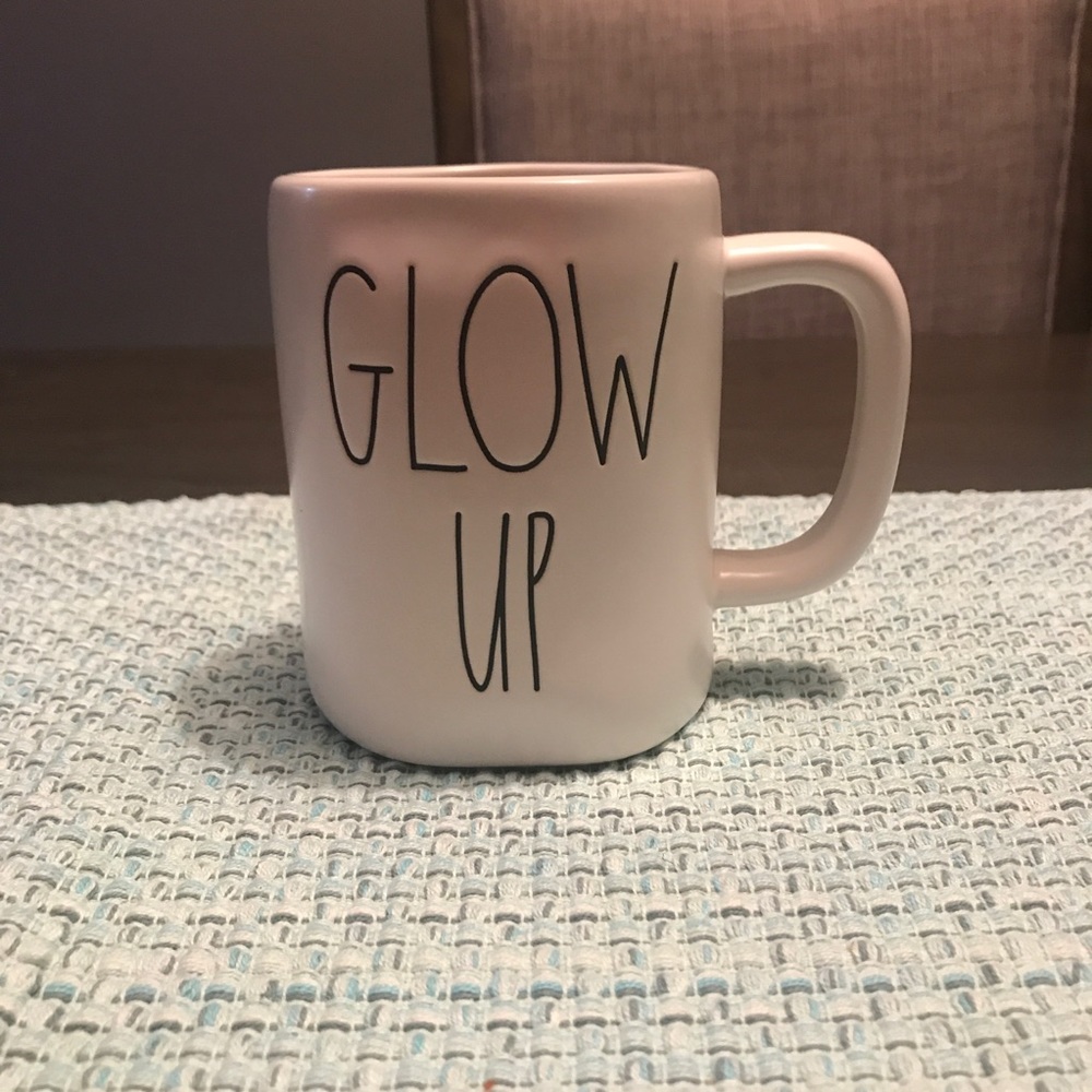 Rae Dunn matte glow up mug
